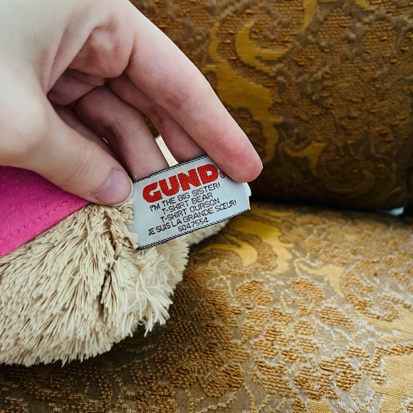 🎀GUND🐻 “I’m the Big Sister” Bear - Picture 5 of 5